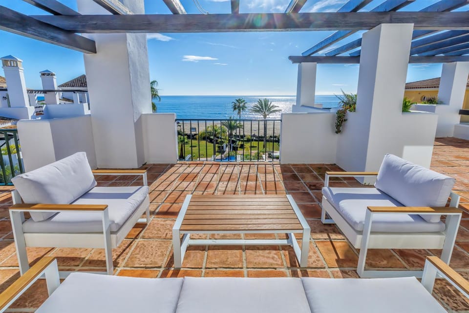 Day, Natural landscape, View (from property/room), Balcony/Terrace, Sea view