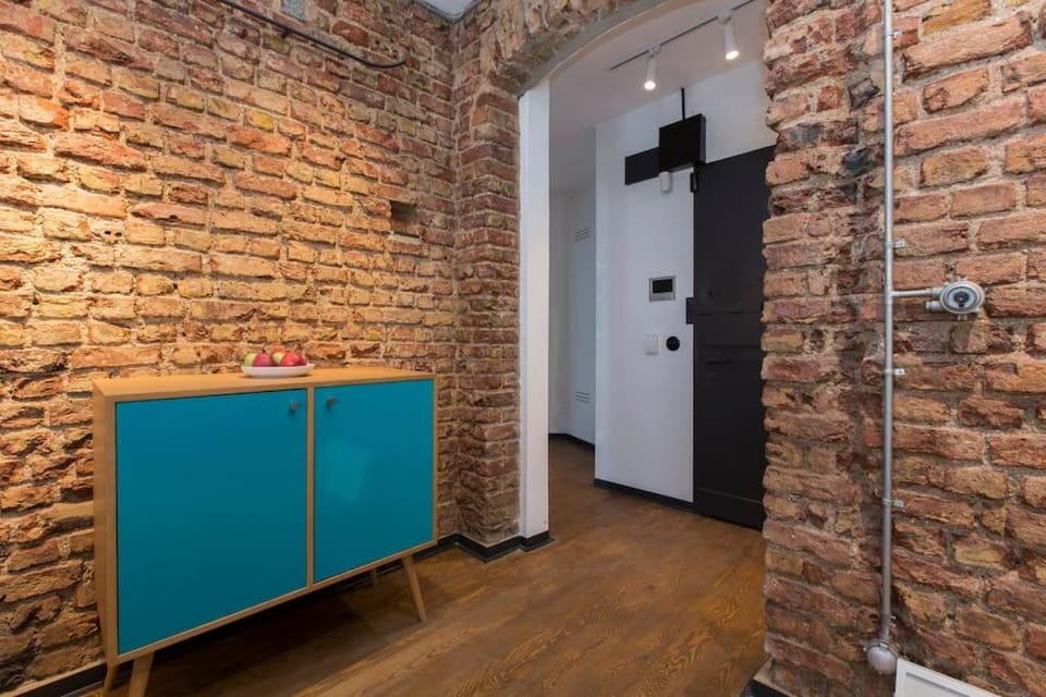 Architect Jonas generous 85 sqm apartment full of Art Apartment in Istanbul