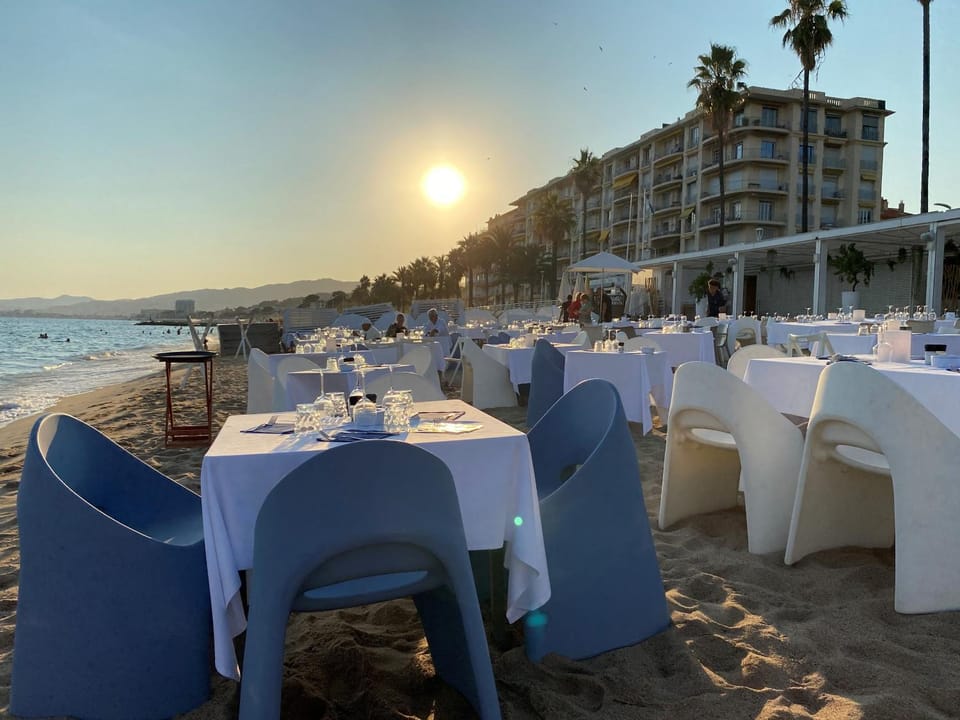 Restaurant/places to eat, Beach