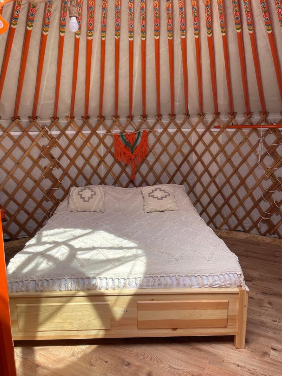Ostoja Czarownic Luxury tent in Poland