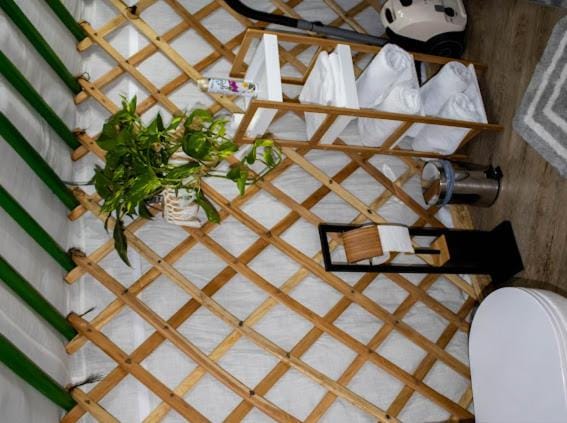 Ostoja Czarownic Luxury tent in Poland