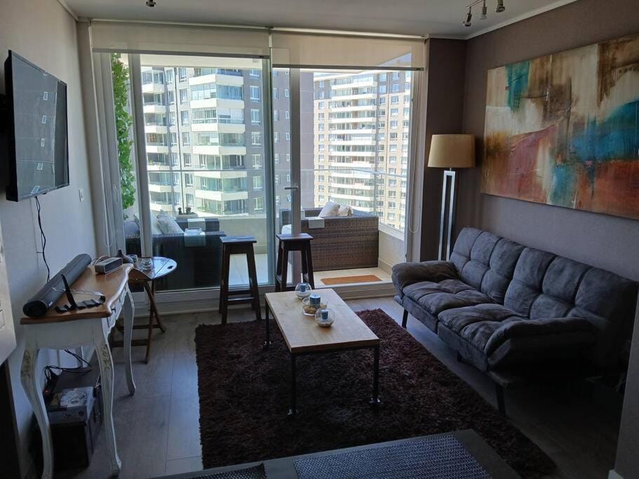 Costa Montemar Concón, acogedor depatamento Apartment in Santiago Metropolitan Region