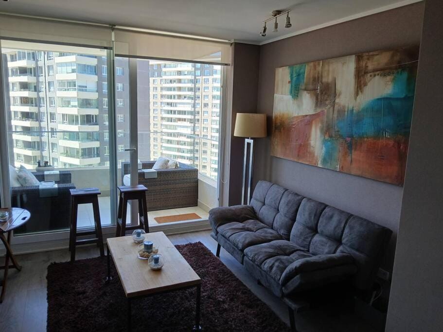 Costa Montemar Concón, acogedor depatamento Apartment in Santiago Metropolitan Region