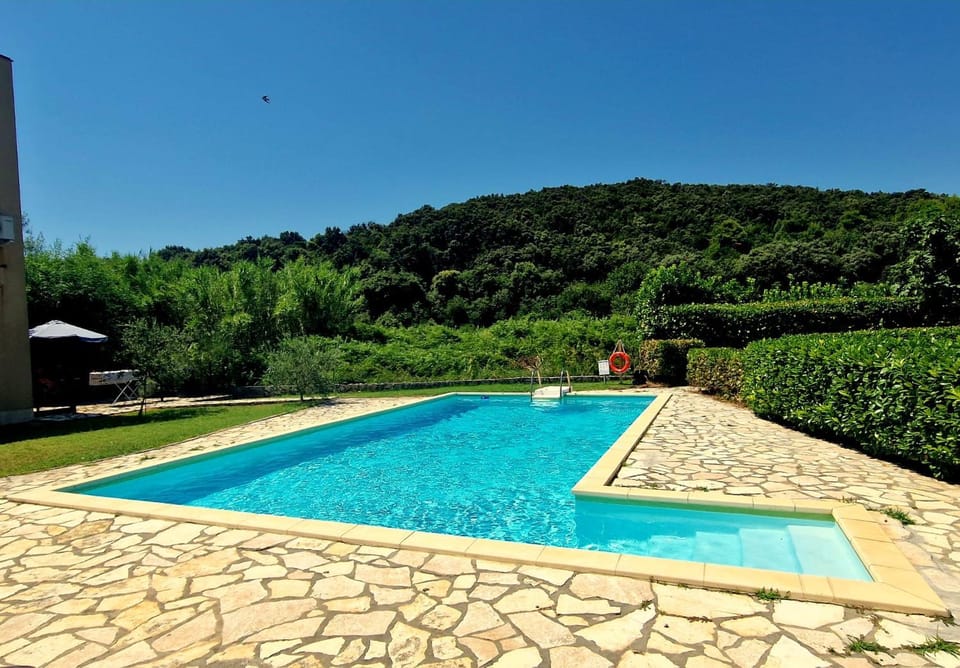 Day, Natural landscape, Pool view, Swimming pool