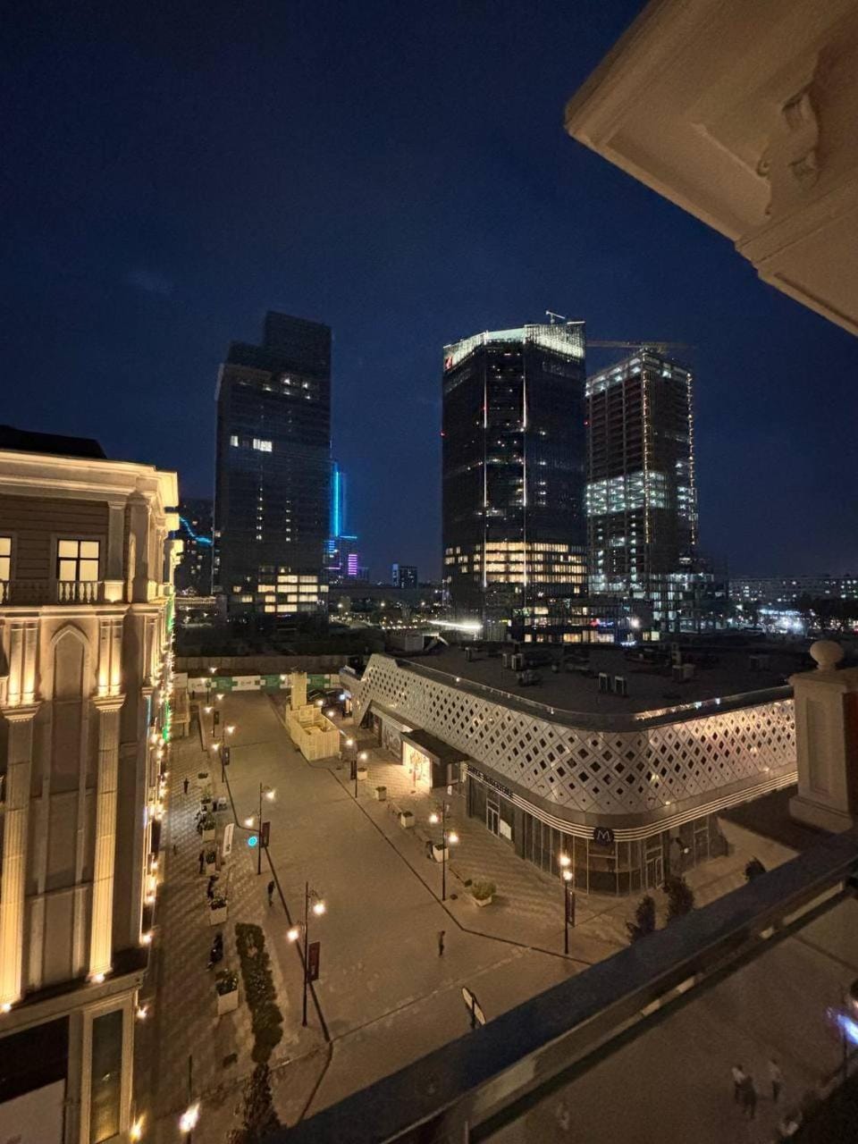View (from property/room), City view