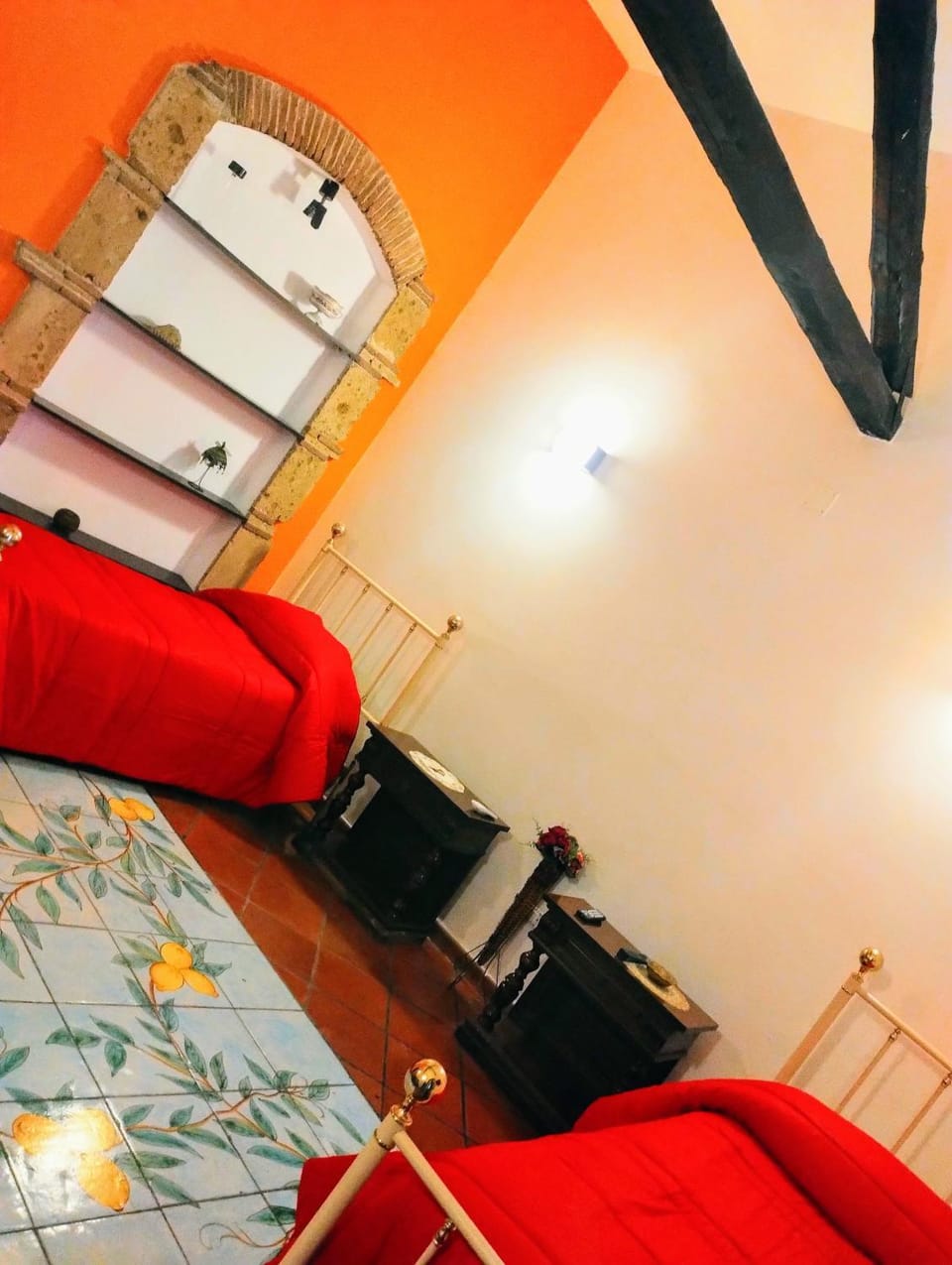 Black Stone House in Pompeii