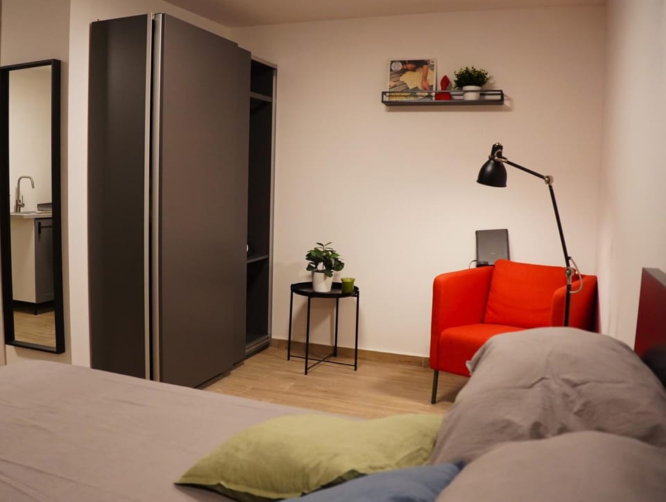 Bedroom, wardrobe