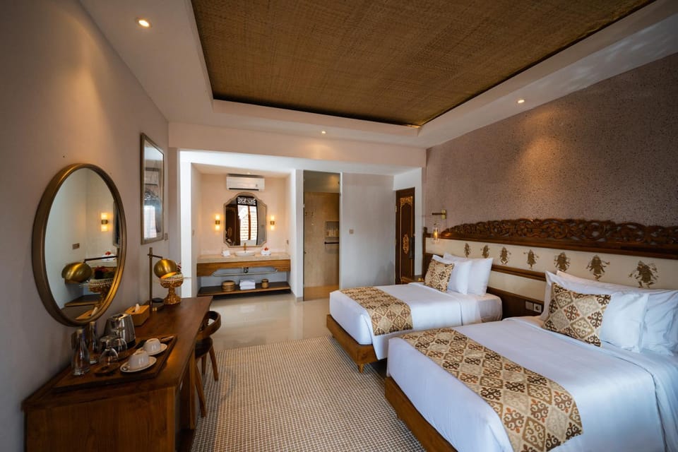 Bed, Photo of the whole room