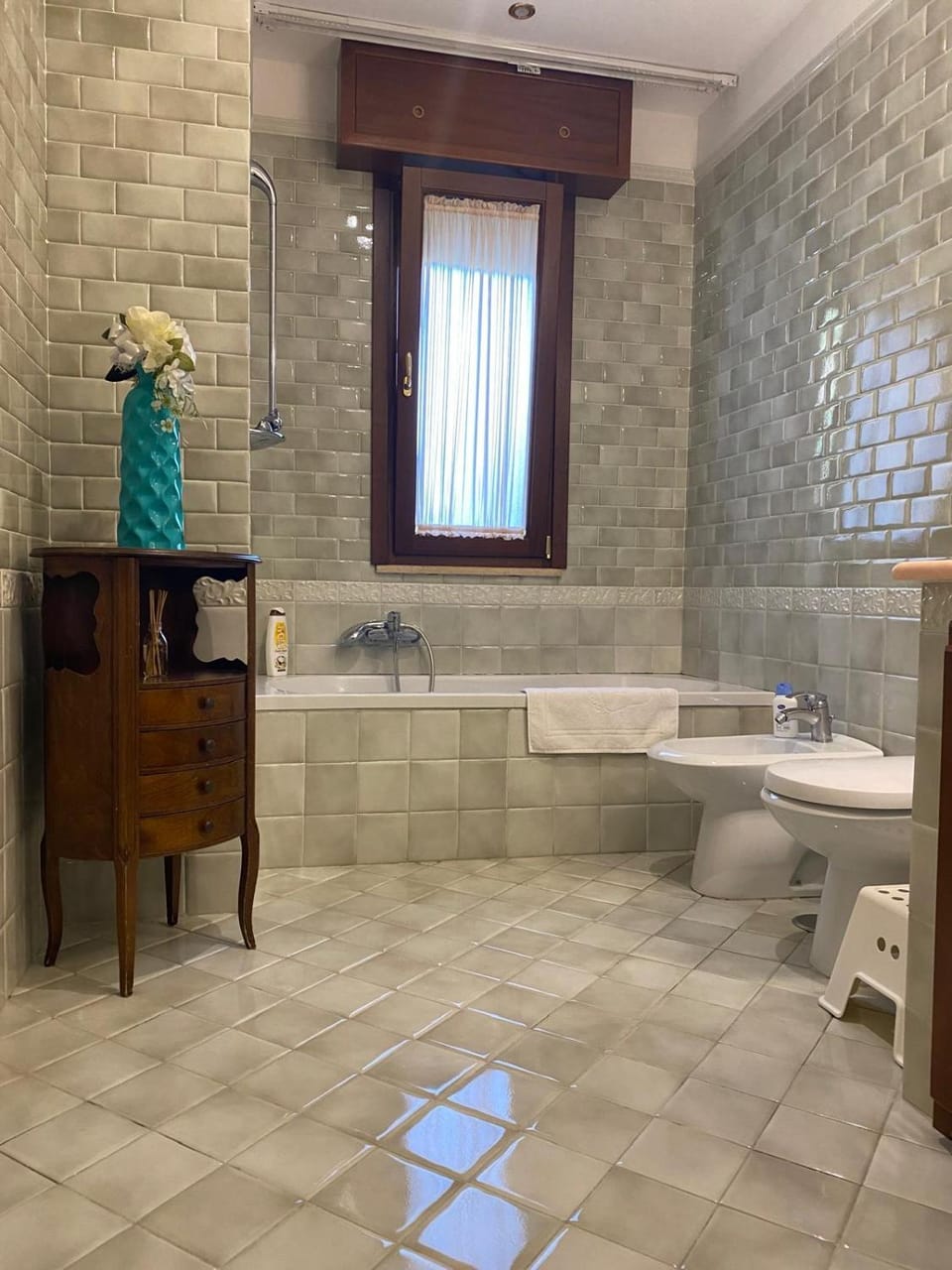 Toilet, Bathroom, Bath, towels