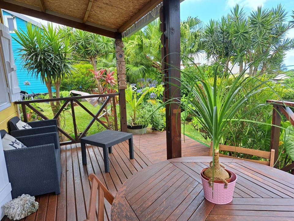 Au chalet de jade Chalet in Réunion