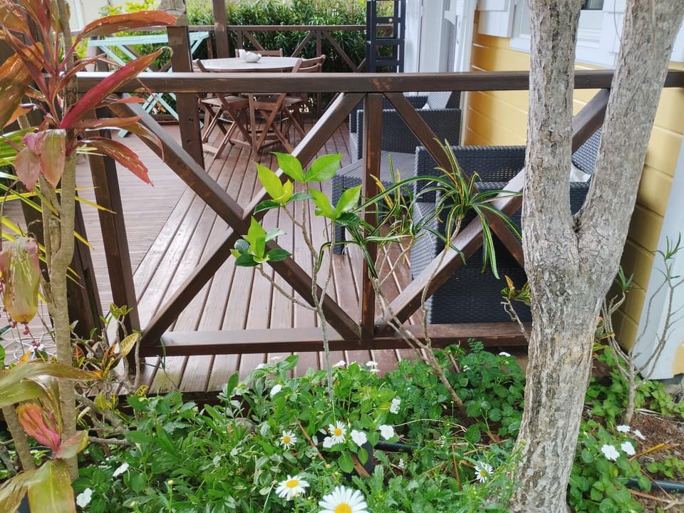 Au chalet de jade Chalet in Réunion