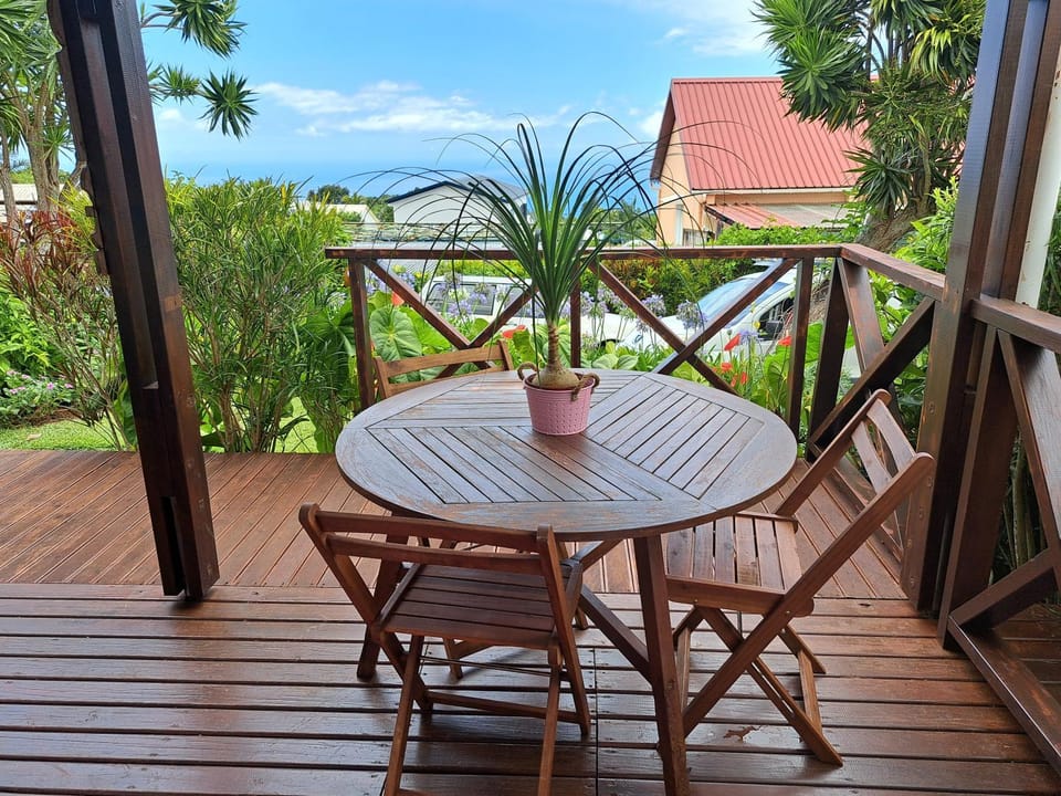 Au chalet de jade Chalet in Réunion