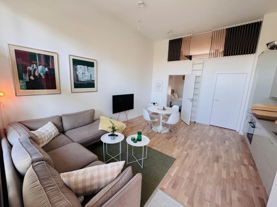 Lomma Beach Town, New and Unique Apartment for Up to 4 Guests Apartment in Skåne County