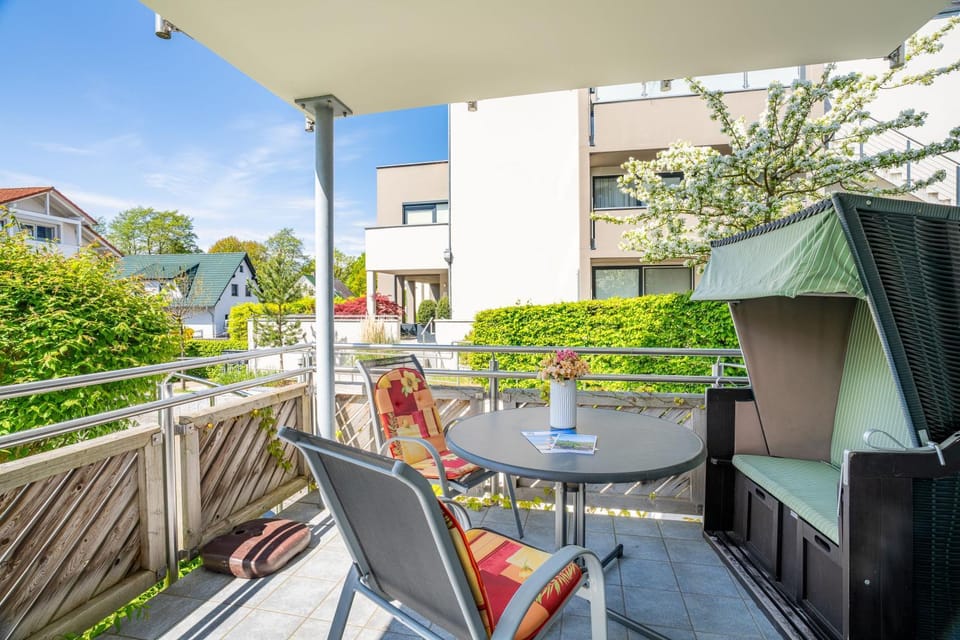 Meeresrauschen App 4 Apartment in Heringsdorf