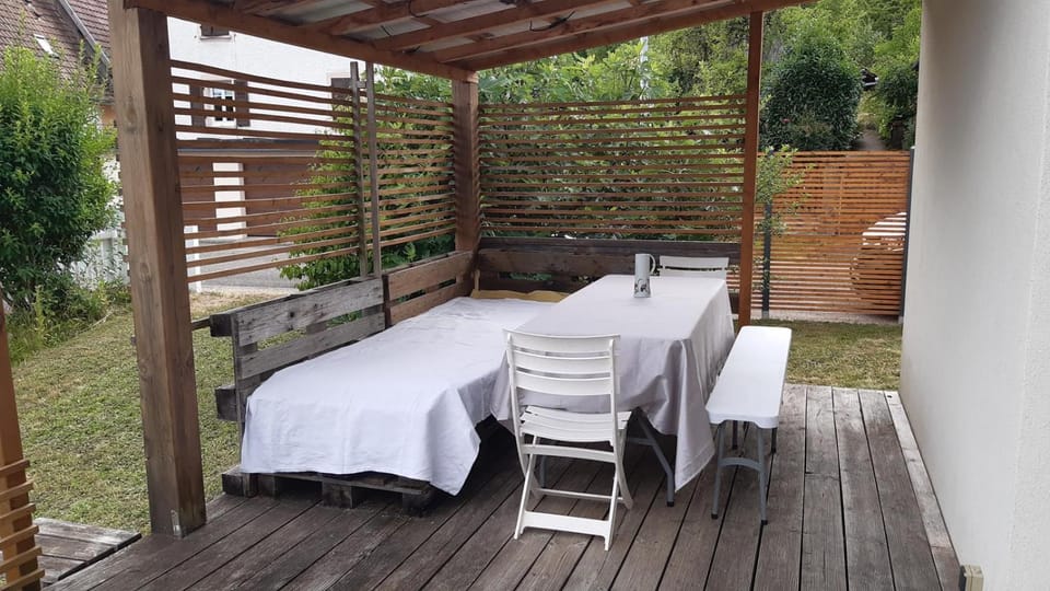 Balcony/Terrace, Dining area