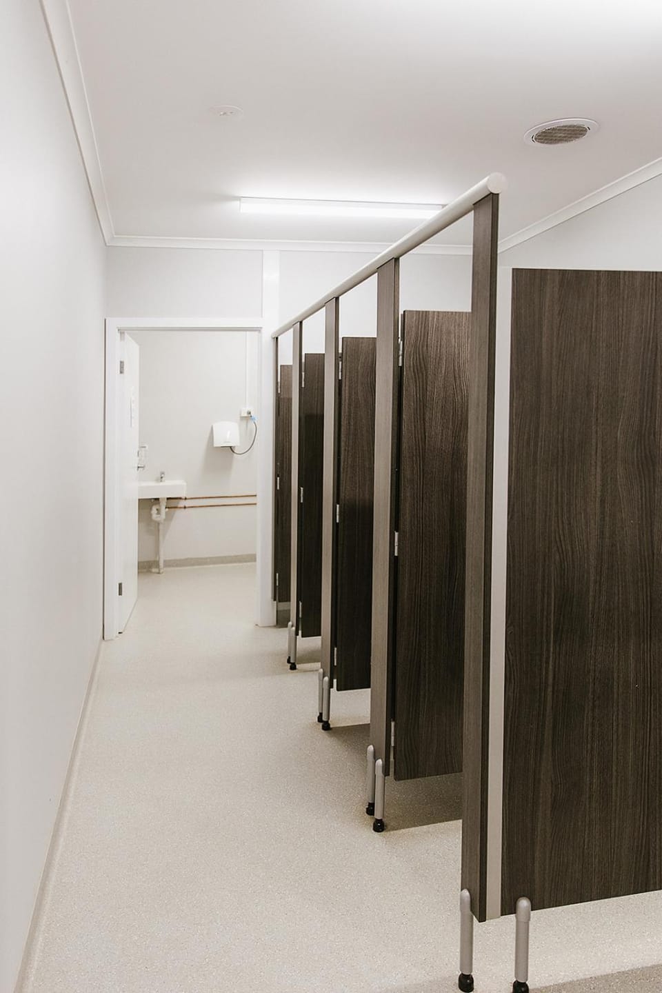 Toilet, Area and facilities