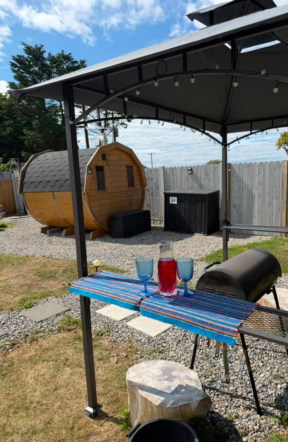 BBQ facilities