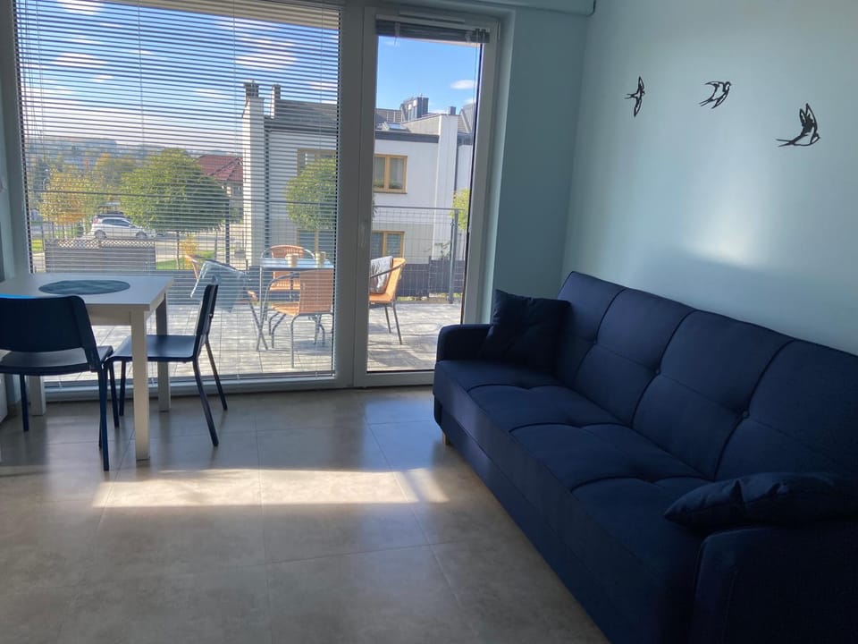 Apartament z ogródkiem Barkowska Apartment in Poland