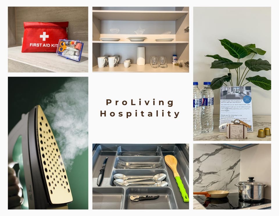 VILLA 8 By ProLiving Hospitality Apartment in Thessaloniki