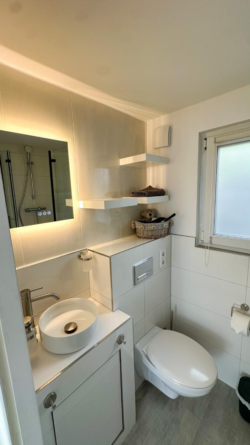 Shower, Bathroom