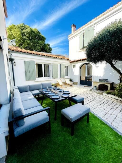 Casa Rochelaise - Jacuzzi House in La Rochelle