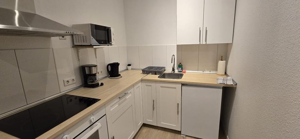 Monteurwohnung Ferienwohnung Krefeld Nähe Düsseldorf 2-4 Personen Apartment in Krefeld