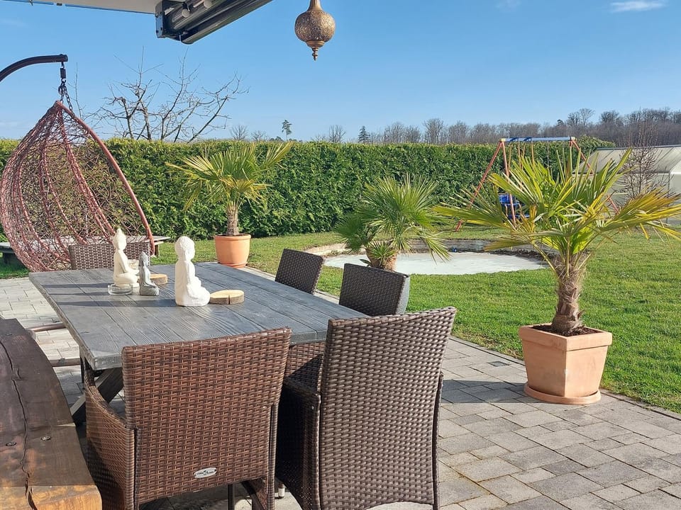 Garden, Garden view