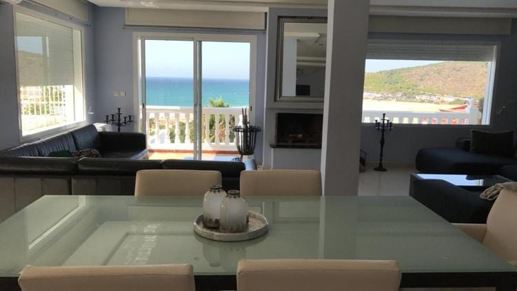 Villa Tanger Cap Spartel Vue sur mer Villa in Tangier