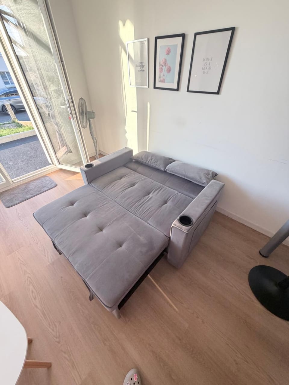 Appartement 1 chambre vu sur jardin Appart A Apartment in Pays de la Loire