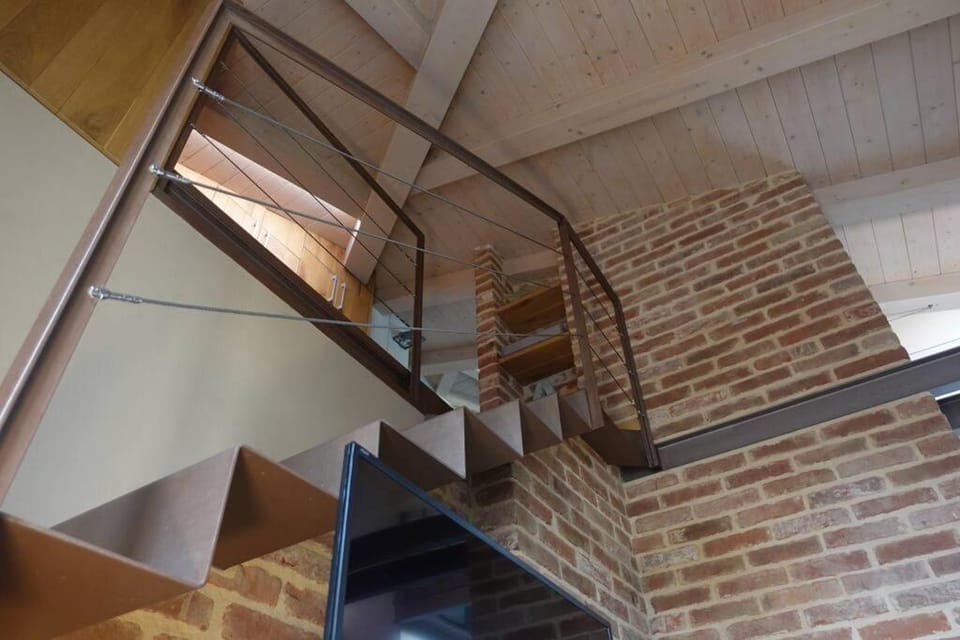 Loft Cùntra Maestra Apartment in Asti