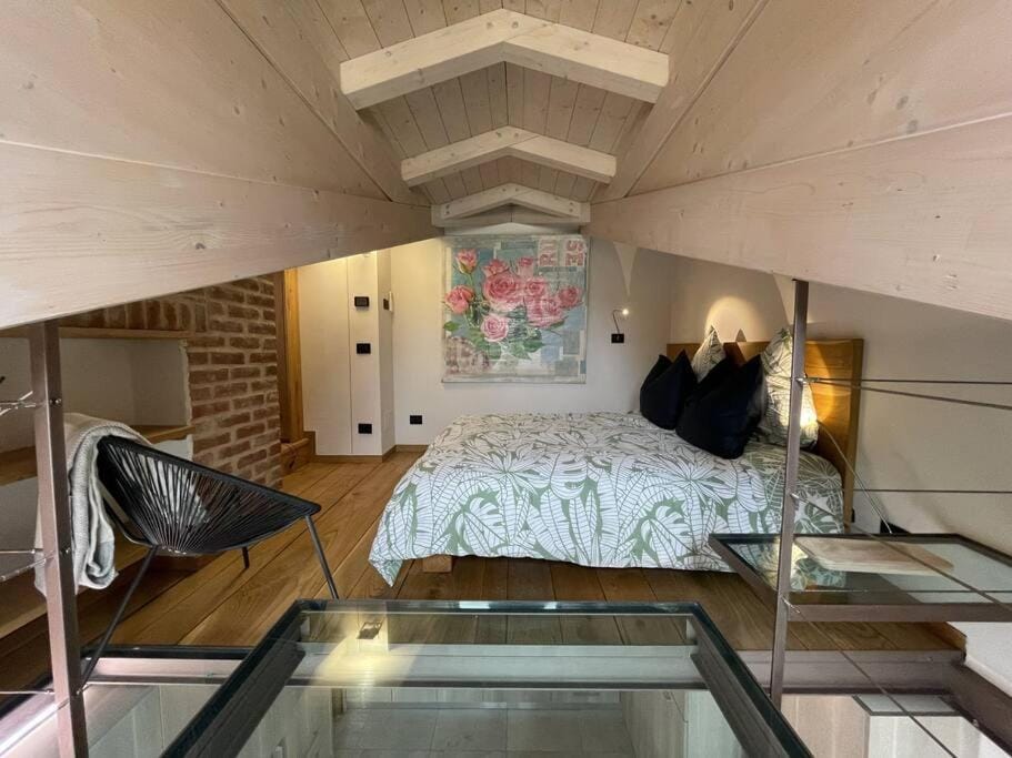 Loft Cùntra Maestra Apartment in Asti