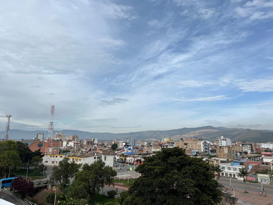 View (from property/room), City view, Mountain view