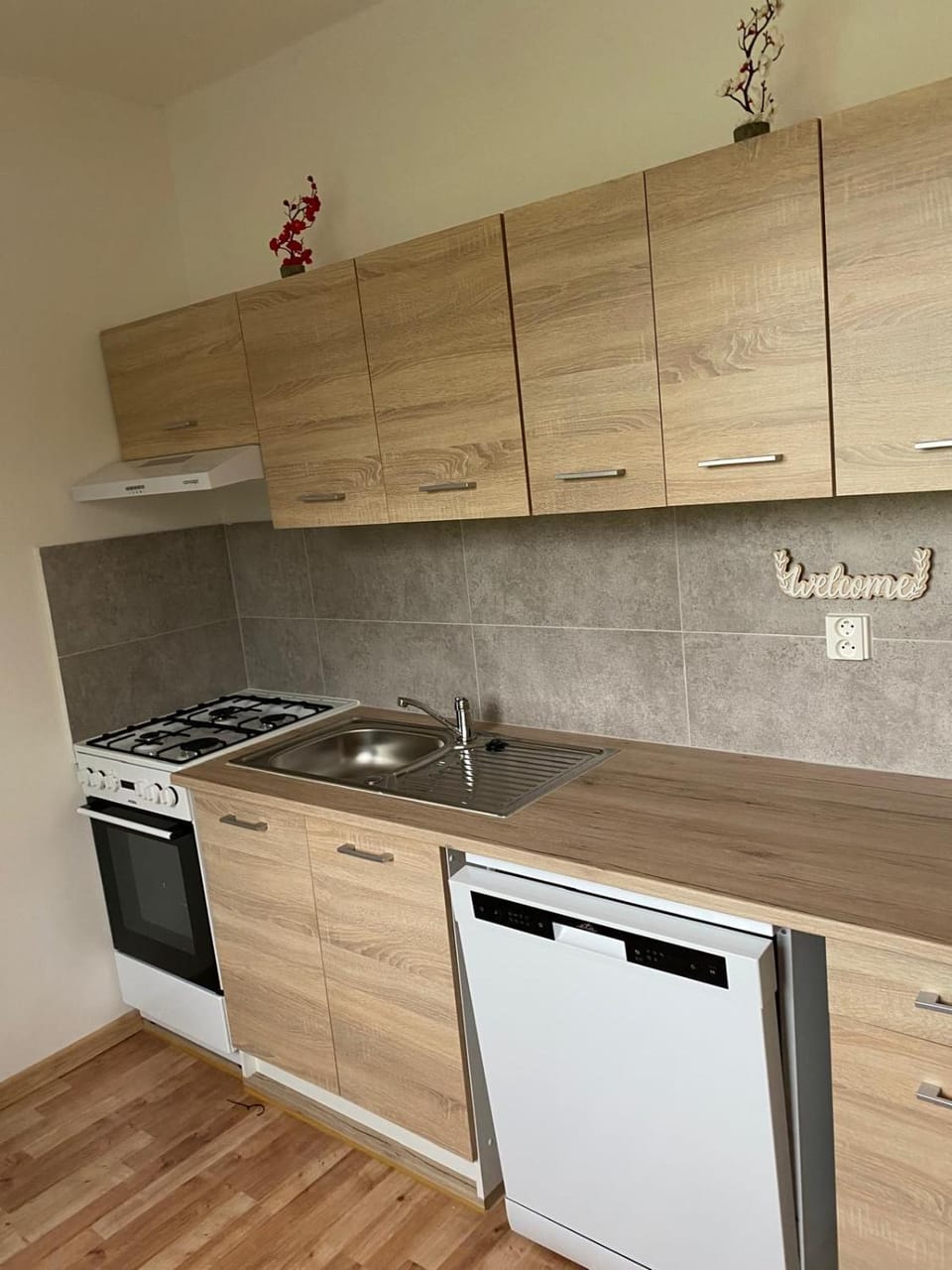 Apartmán ve městě Ostrov pro 4 osoby Apartment in Czechia