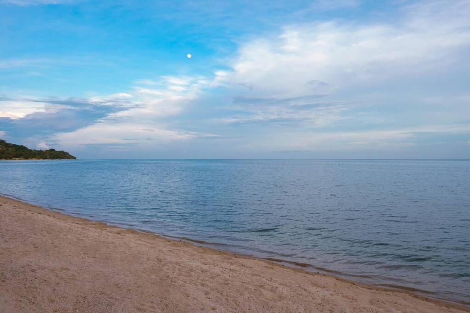 Beach, Sea view
