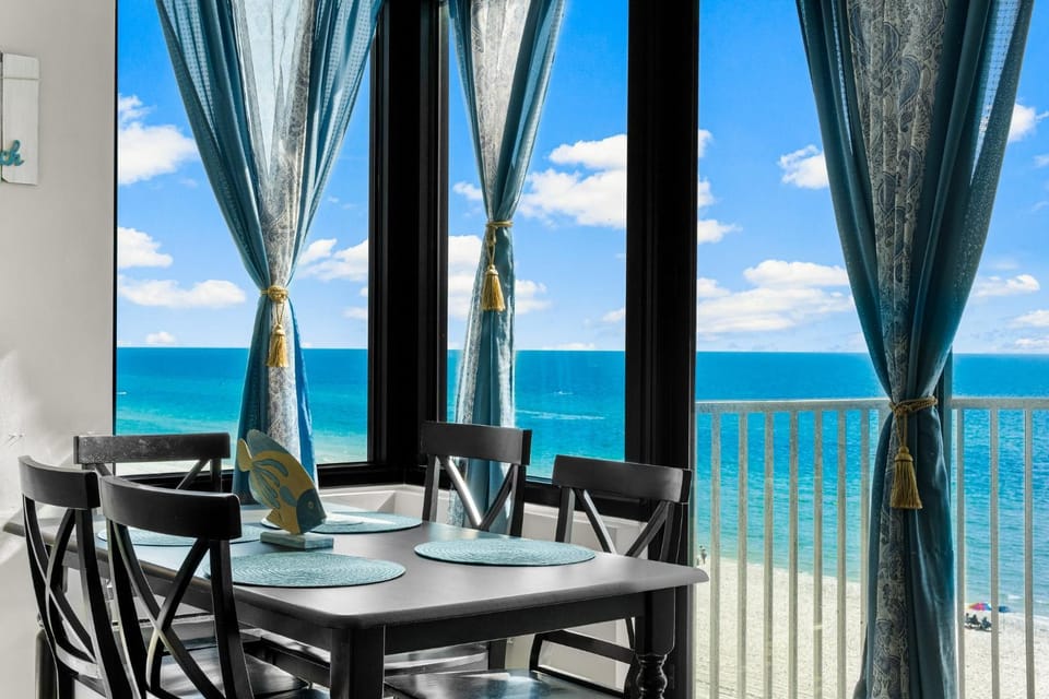 Sunbird Resort! Stunning Beach and Ocean Views! by Dolce Vita Getaways PCB Apartment in Panama City Beach