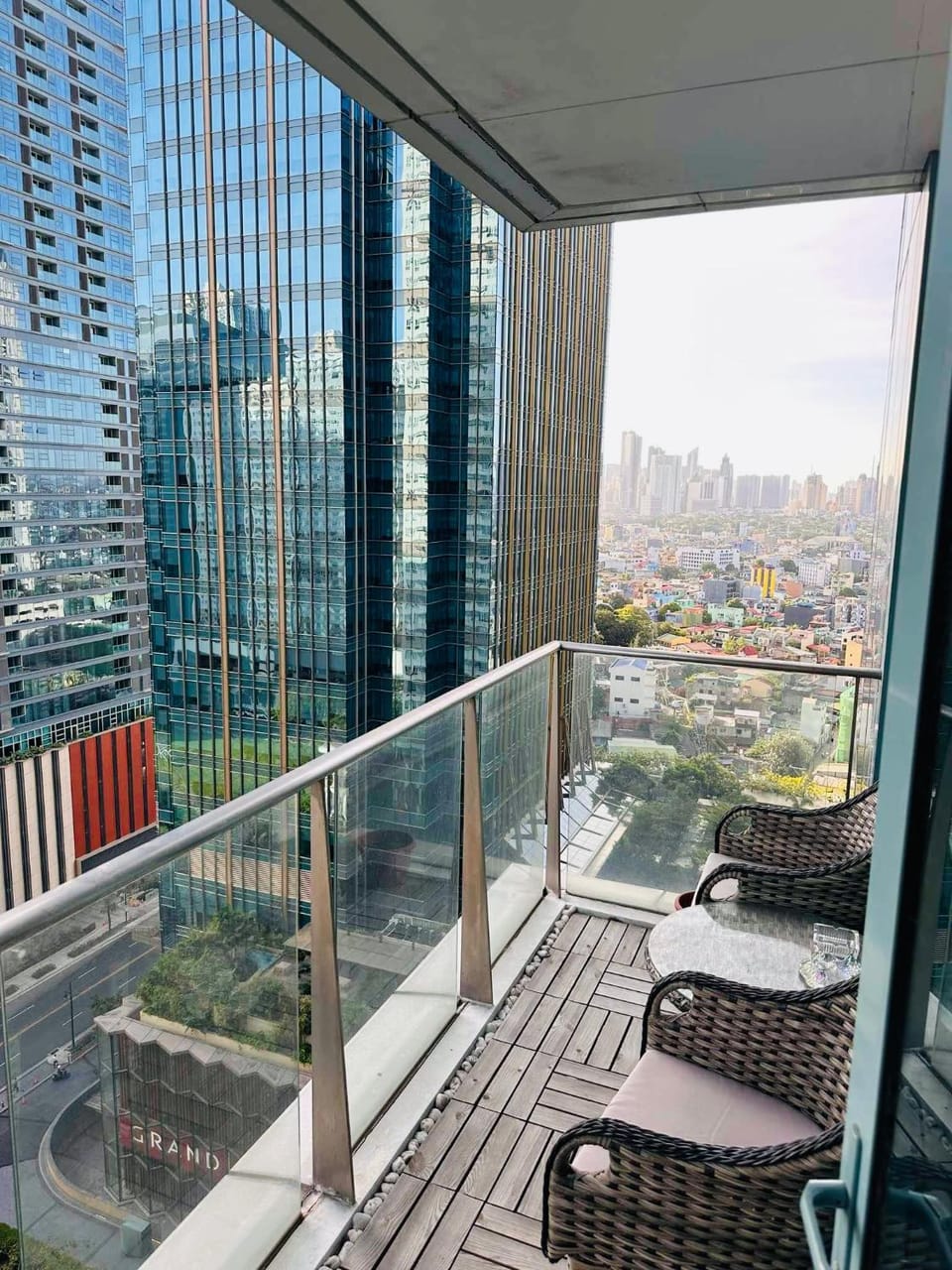 Balcony/Terrace, Seating area