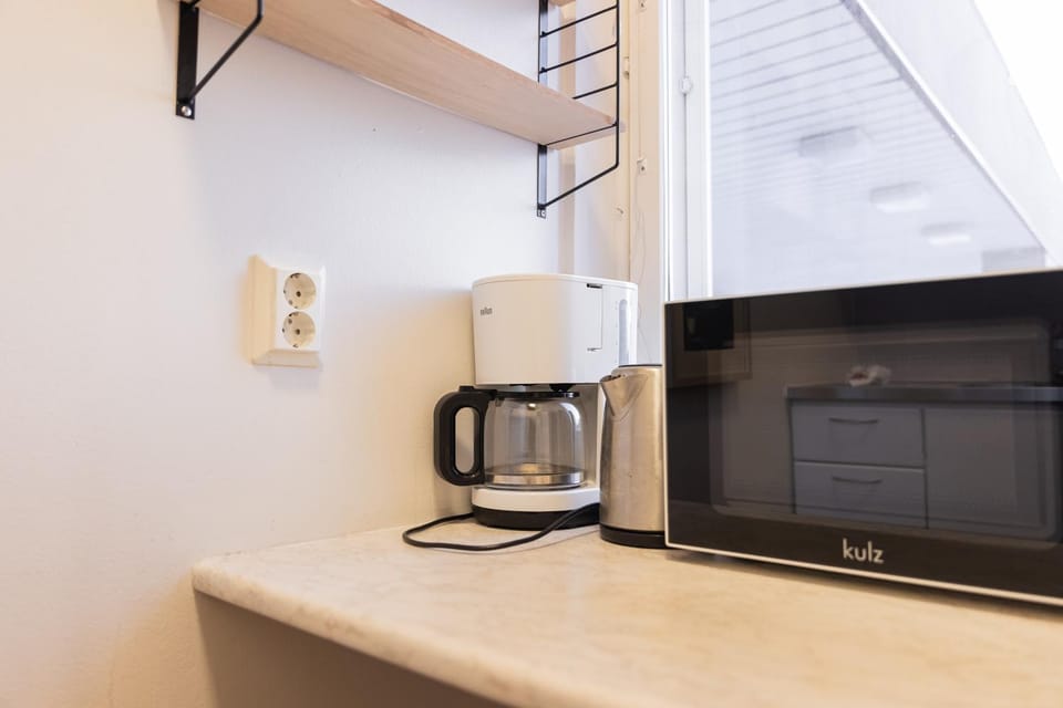 Coffee/tea facilities, Kitchen or kitchenette