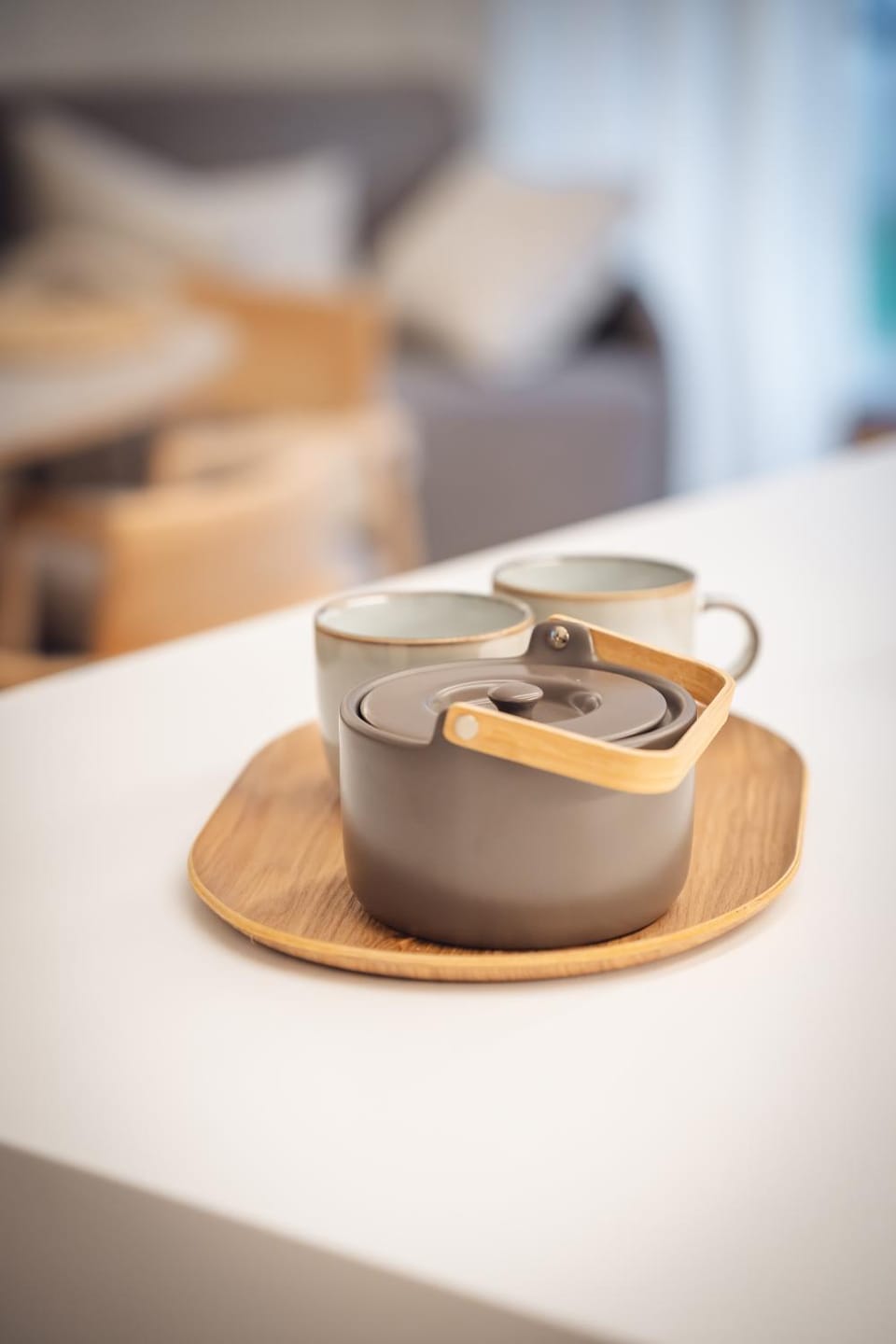 Coffee/tea facilities, kitchen