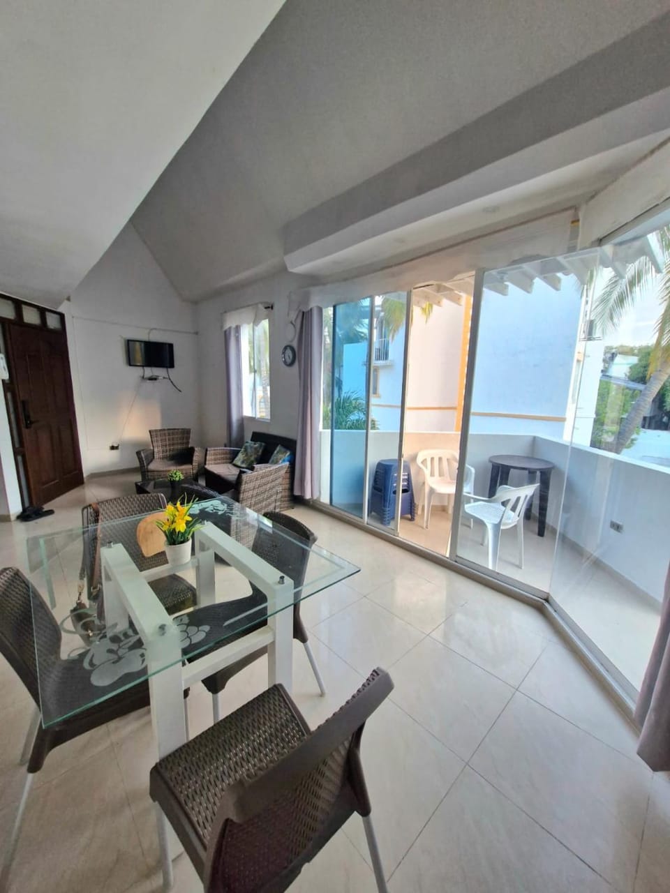 Balcony/Terrace, Dining area