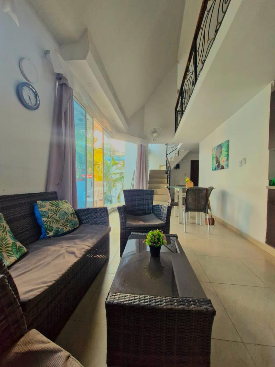 Balcony/Terrace, Living room, Dining area