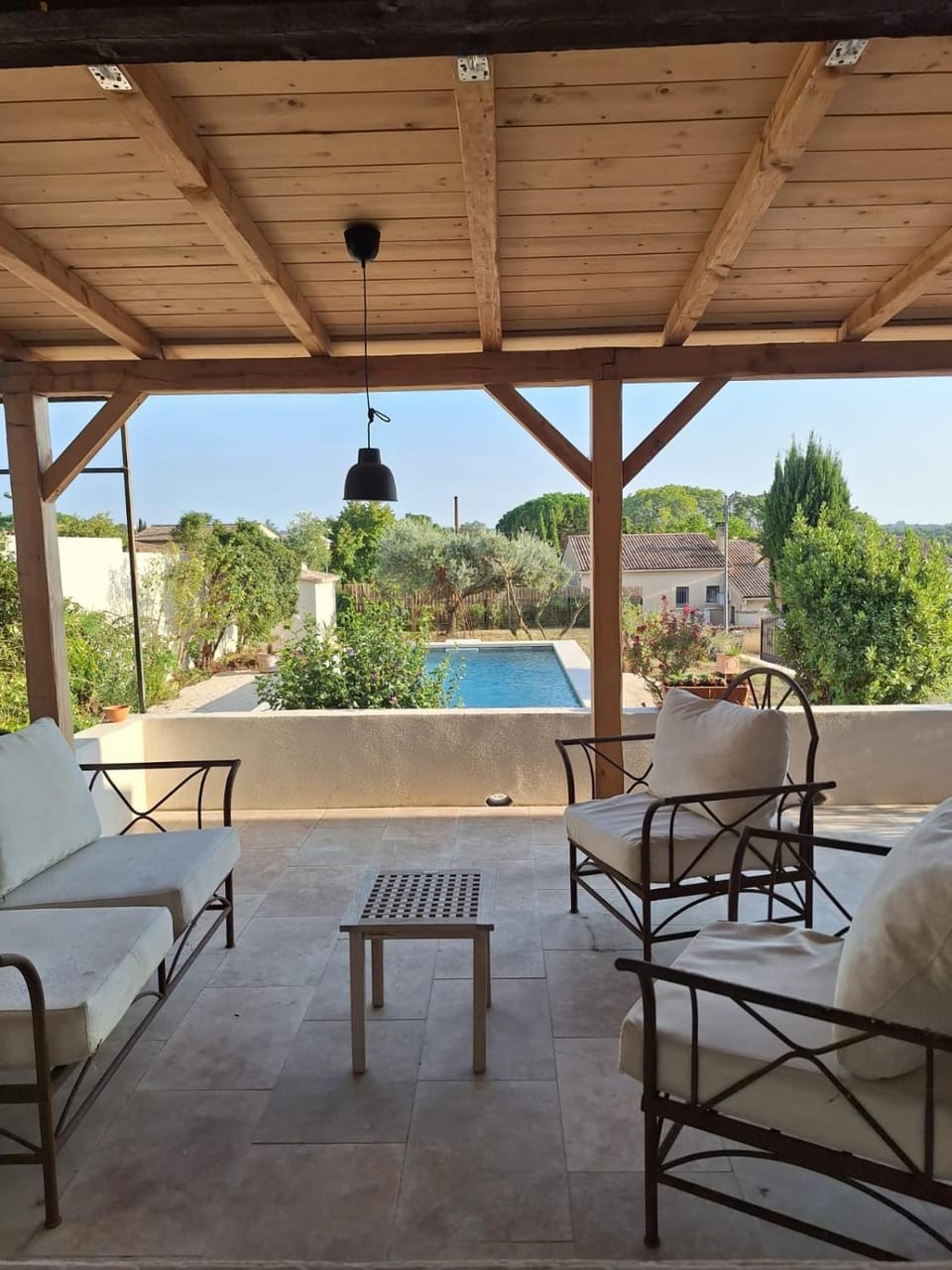 Les Cigales de Saint Quentin la Poterie House in Uzes
