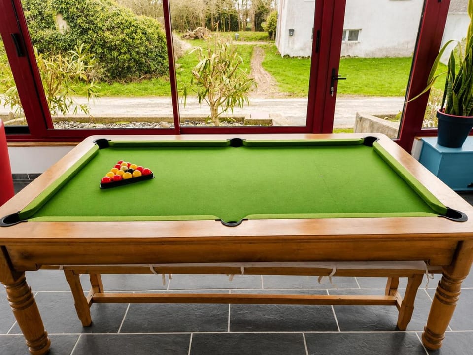 Billiard, furniture, furniture