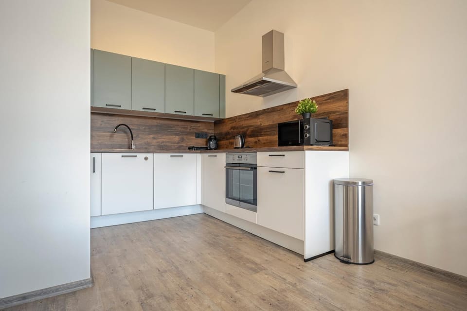 Kitchen or kitchenette, kitchen