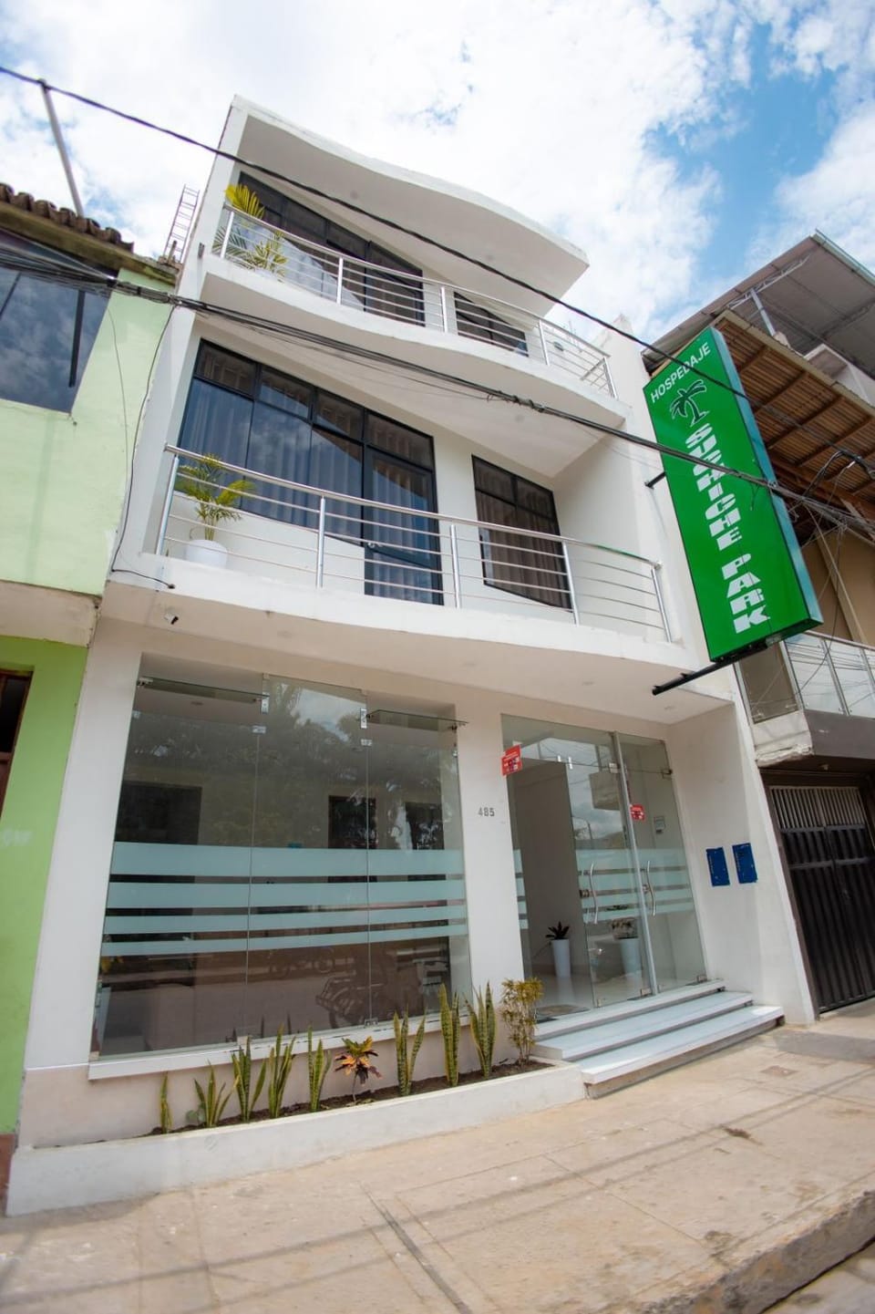 Suchiche Park Hotel in Tarapoto