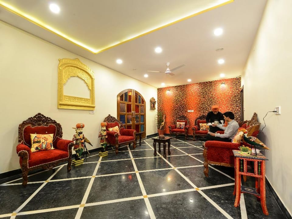People, Lobby or reception