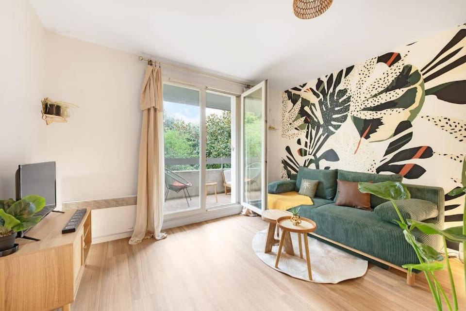 Le Tropical Bali, Appt T2, proche métro et centre ville Apartment in Toulouse