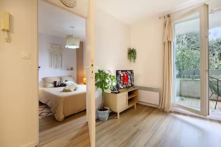 Le Tropical Bali, Appt T2, proche métro et centre ville Apartment in Toulouse