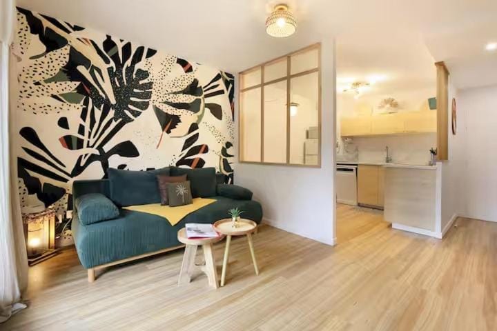 Le Tropical Bali, Appt T2, proche métro et centre ville Apartment in Toulouse