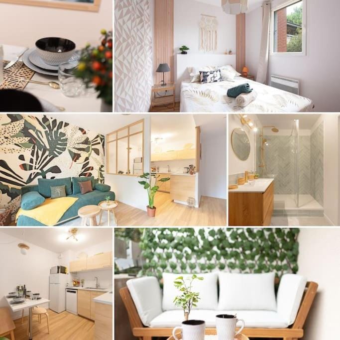Le Tropical Bali, Appt T2, proche métro et centre ville Apartment in Toulouse