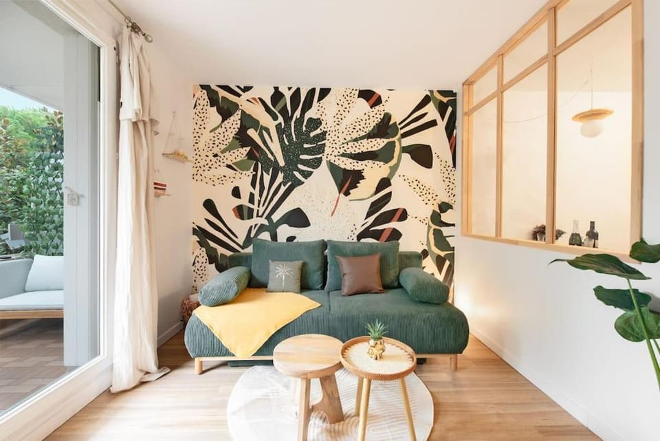 Le Tropical Bali, Appt T2, proche métro et centre ville Apartment in Toulouse